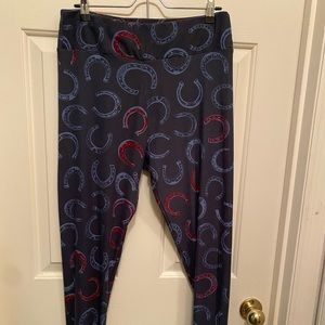 LuLaRoe TC Horseshoe Leggings